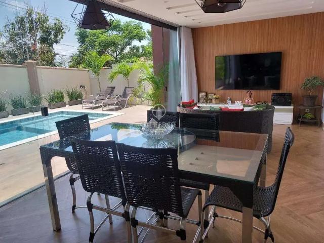 Casa / Sobrado em Condomínio para Locação em Camaçari/BA Alphaville Abrantes 3 Quartos