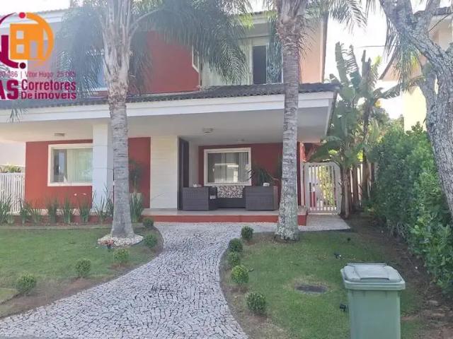 Casa / Sobrado em Condomínio para Locação em Camaçari/BA Alphaville Abrantes 4 Quartos
