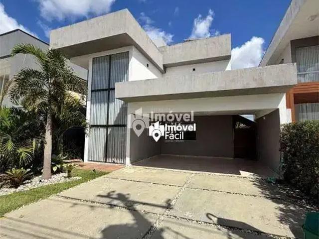 Casa / Sobrado em Condomínio para Locação em Camaçari/BA Alphaville Abrantes 4 Quartos