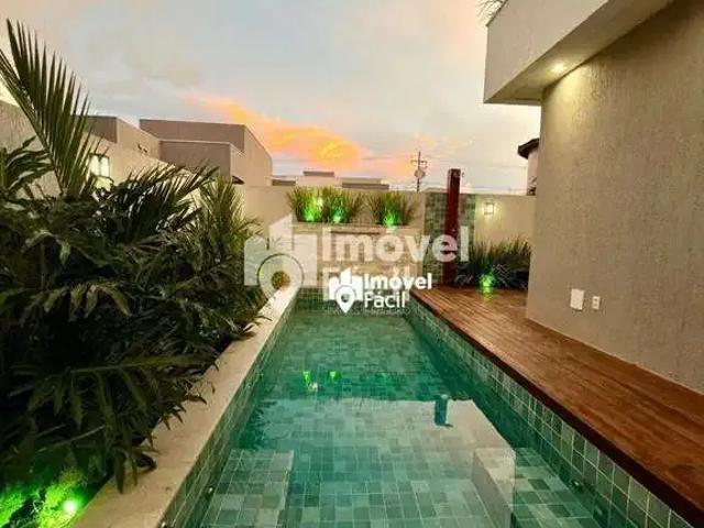 Casa / Sobrado em Condomínio para Locação em Camaçari/BA Alphaville Abrantes 4 Quartos