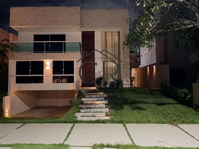 Casa / Sobrado em Condomínio para Locação em Camaçari/BA Alphaville Abrantes 4 Quartos