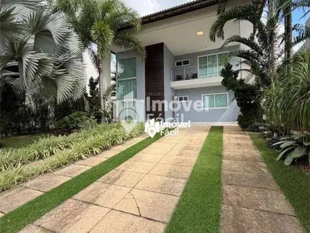 Casa / Sobrado em Condomínio para Locação em Camaçari/BA Alphaville Abrantes 4 Quartos