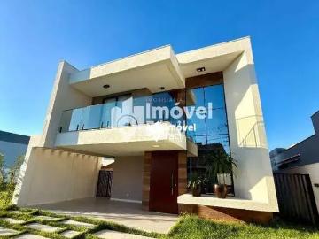 Casa / Sobrado em Condomínio para Locação em Camaçari/BA Alphaville Abrantes 4 Quartos