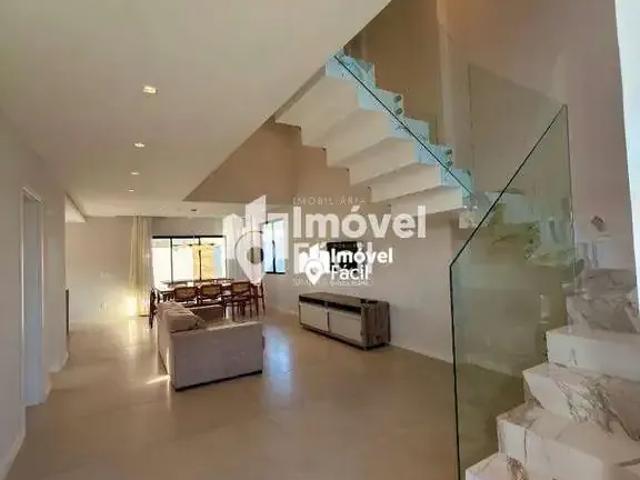 Casa / Sobrado em Condomínio para Locação em Camaçari/BA Alphaville Abrantes 4 Quartos