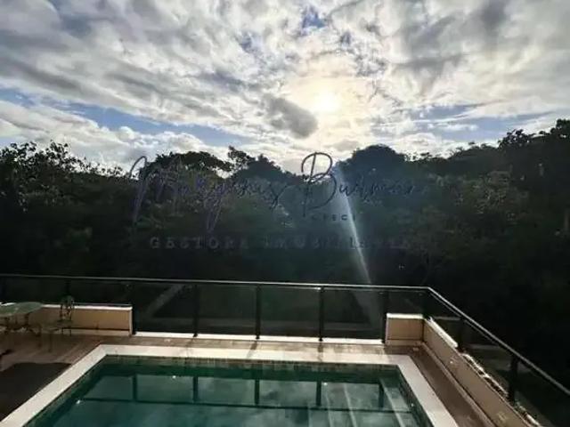 Casa / Sobrado em Condomínio para Locação em Camaçari/BA Alphaville Abrantes 4 Quartos