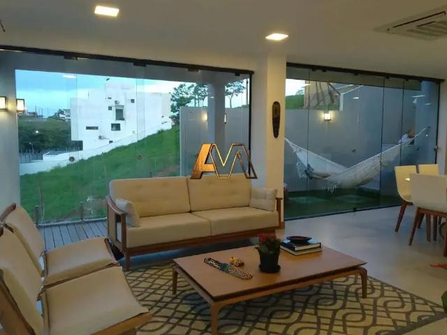 Casa / Sobrado em Condomínio para Locação em Camaçari/BA Alphaville Abrantes 4 Quartos