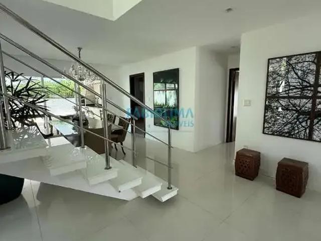 Casa / Sobrado em Condomínio para Locação em Camaçari/BA Alphaville Abrantes 4 Quartos