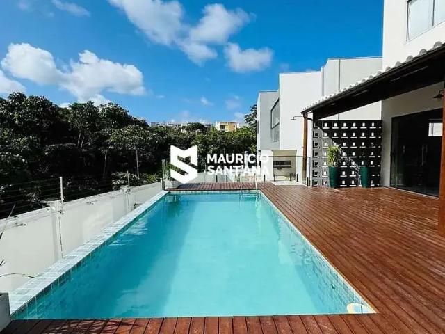 Casa / Sobrado em Condomínio para Locação em Camaçari/BA Alphaville Abrantes 4 Quartos