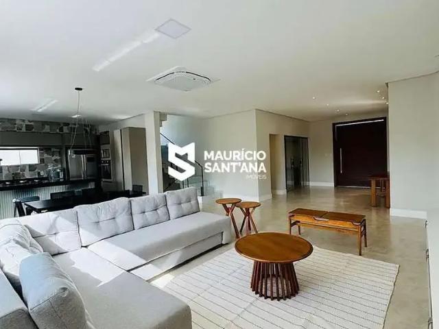 Casa / Sobrado em Condomínio para Locação em Camaçari/BA Alphaville Abrantes 4 Quartos