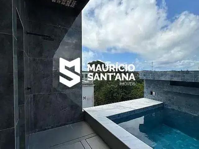 Casa / Sobrado em Condomínio para Locação em Camaçari/BA Alphaville Abrantes 4 Quartos