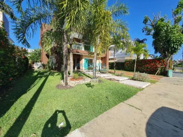 Casa / Sobrado em Condomínio para Locação em Camaçari/BA Alphaville Abrantes 5 Quartos