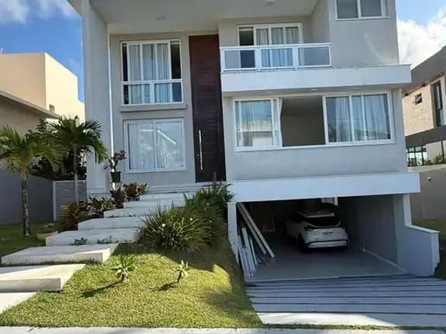 Casa / Sobrado em Condomínio para Locação em Camaçari/BA Alphaville Abrantes 5 Quartos
