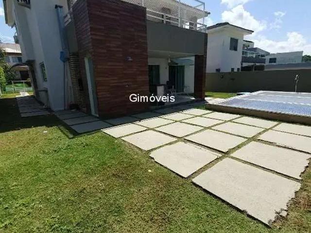 Casa / Sobrado em Condomínio para Locação em Camaçari/BA Alphaville Litoral Norte 1 4 Quartos