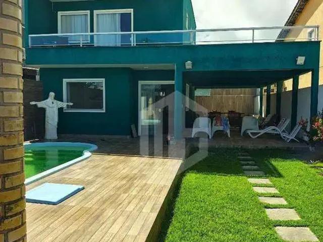 Casa / Sobrado em Condomínio para Locação em Camaçari/BA Arembepe Abrantes 4 Quartos