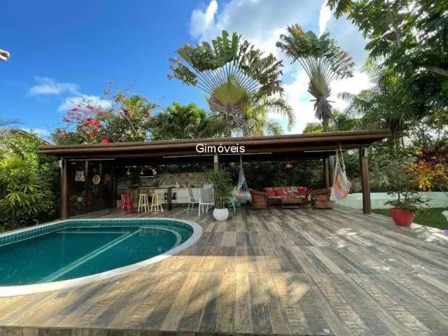 Casa / Sobrado em Condomínio para Locação em Camaçari/BA Busca Vida 4 Quartos