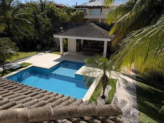 Casa / Sobrado em Condomínio para Locação em Camaçari/BA Busca Vida 5 Quartos