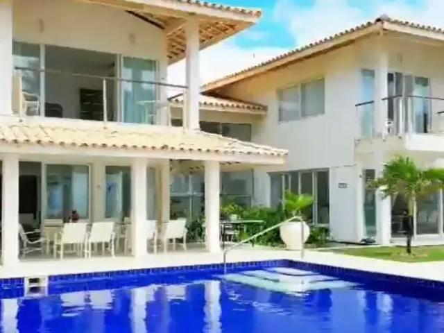 Casa / Sobrado em Condomínio para Locação em Camaçari/BA Busca Vida 6 Quartos