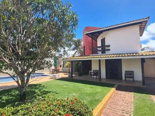Casa / Sobrado em Condomínio para Locação em Camaçari/BA Barra do Jacuípe 4 Quartos