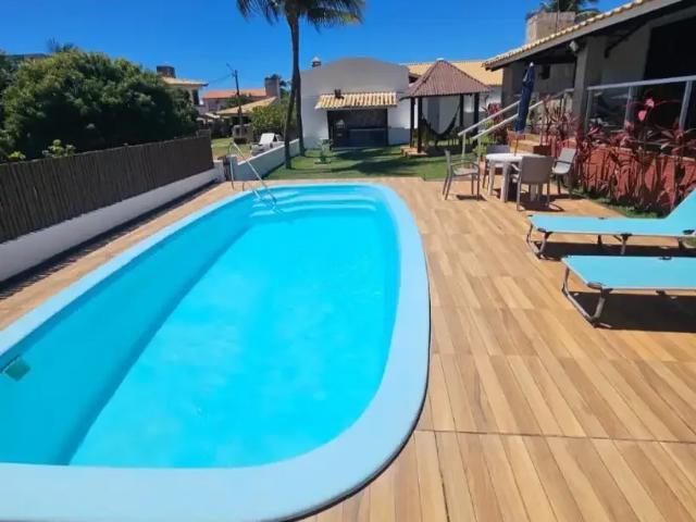 Casa / Sobrado em Condomínio para Locação em Camaçari/BA Barra do Jacuípe 4 Quartos