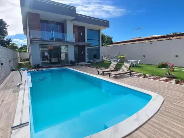 Casa / Sobrado em Condomínio para Locação em Camaçari/BA Barra do Jacuípe 5 Quartos