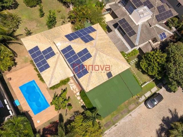 Casa / Sobrado em Condomínio para Locação em Camaçari/BA Catu de Abrantes 4 Quartos