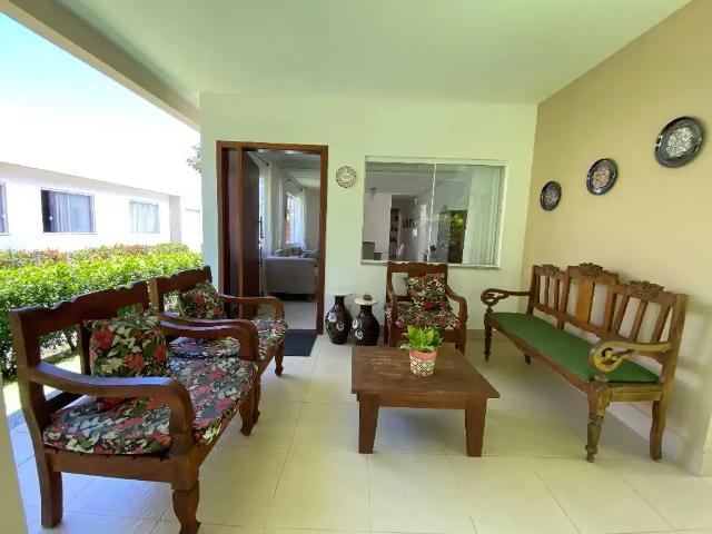 Casa / Sobrado em Condomínio para Locação em Camaçari/BA Jauá 3 Quartos