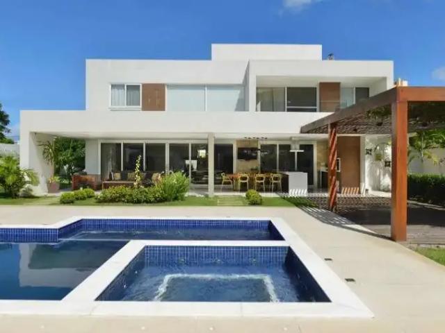 Casa / Sobrado em Condomínio para Locação em Camaçari/BA Praia de Busca Vida 4 Quartos
