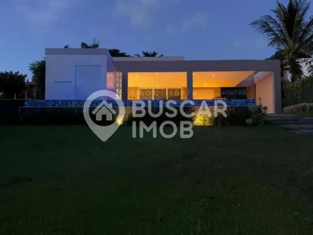 Casa / Sobrado em Condomínio para Locação em Camaçari/BA Praia de Busca Vida 4 Quartos