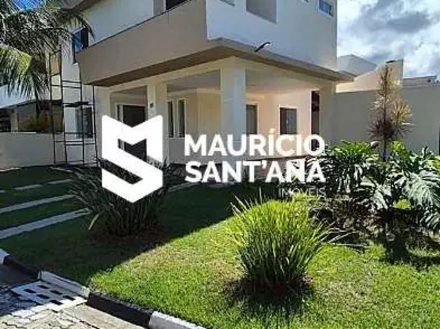 Casa / Sobrado em Condomínio para Locação em Camaçari/BA Praia de Busca Vida 4 Quartos