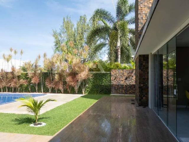 Casa / Sobrado em Condomínio para Locação em Camaçari/BA Busca Vida 4 Quartos