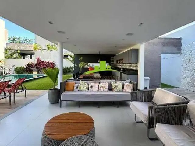 Casa / Sobrado em Condomínio para Locação em Camaçari/BA Praia de Busca Vida 5 Quartos