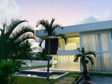Casa / Sobrado em Condomínio para Locação em Camaçari/BA Praia de Busca Vida 5 Quartos