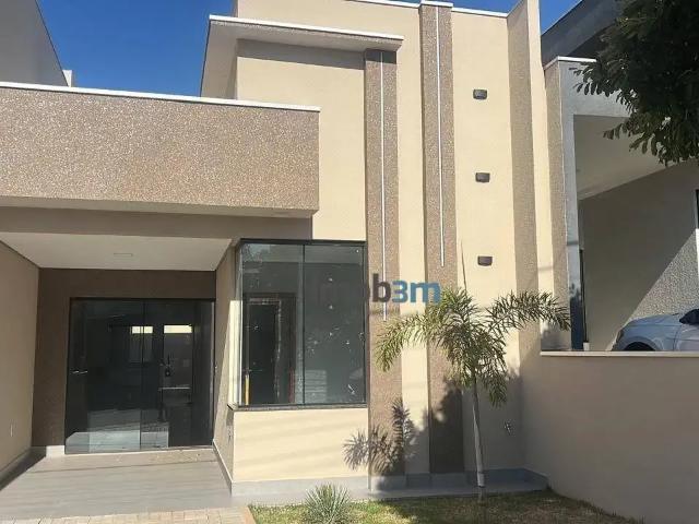 Casa / Sobrado em Condomínio para Locação em Cambé/PR Jardim Ecoville I 3 Quartos