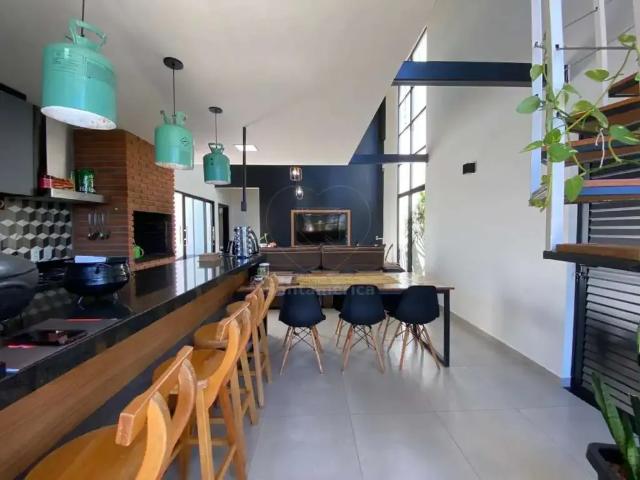 Casa / Sobrado em Condomínio para Locação em Cambé/PR Loteamento Morada das Flores 3 Quartos