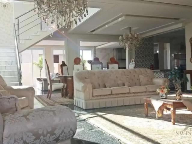 Casa / Sobrado em Condomínio para Locação em Campinas/SP Alphaville Dom Pedro 2 4 Quartos