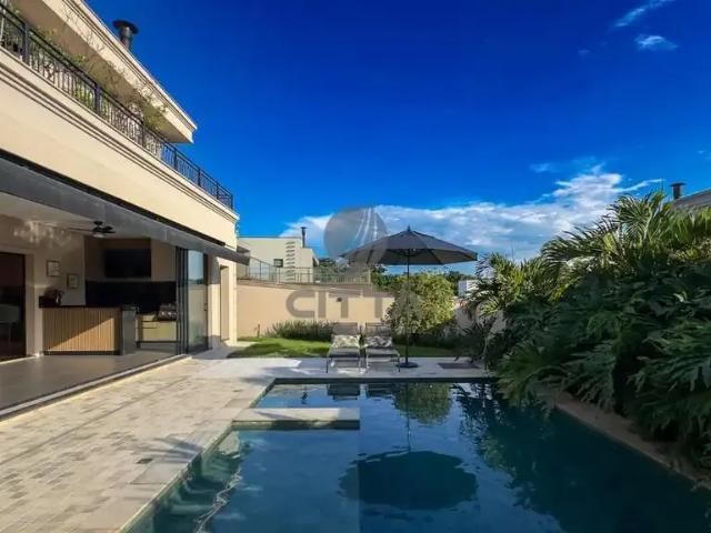 Casa / Sobrado em Condomínio para Locação em Campinas/SP Alphaville Dom Pedro 3 3 Quartos