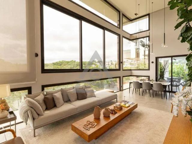 Casa / Sobrado em Condomínio para Locação em Campinas/SP Alphaville Dom Pedro 3 4 Quartos