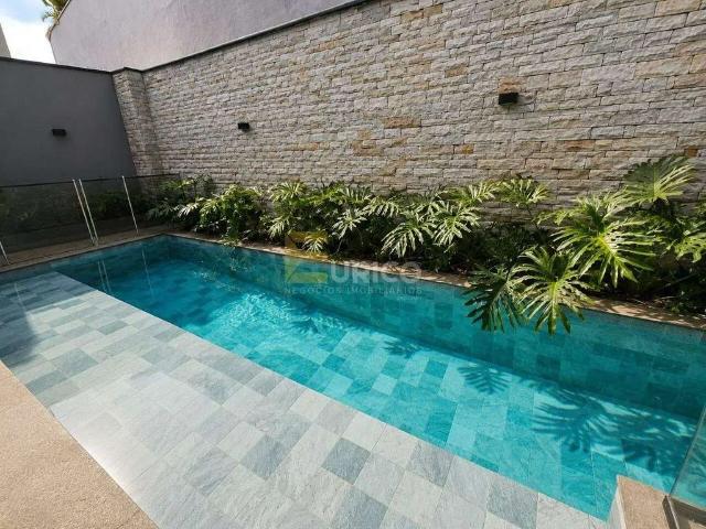 Casa / Sobrado em Condomínio para Locação em Campinas/SP Alphaville Dom Pedro 3 4 Quartos