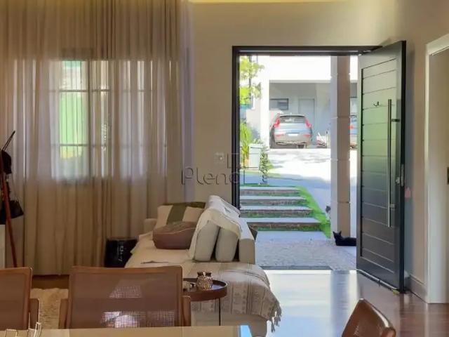 Casa / Sobrado em Condomínio para Locação em Campinas/SP Alphaville Dom Pedro 3 Quartos