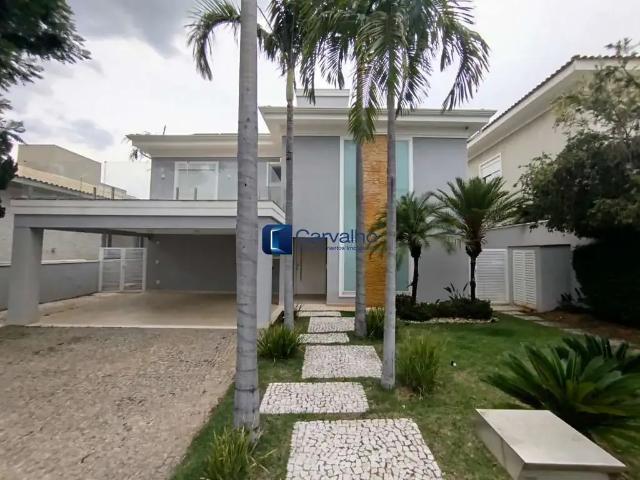 Casa / Sobrado em Condomínio para Locação em Campinas/SP Alphaville Dom Pedro 4 Quartos