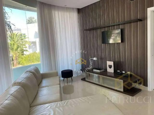 Casa / Sobrado em Condomínio para Locação em Campinas/SP Alphaville Dom Pedro 4 Quartos