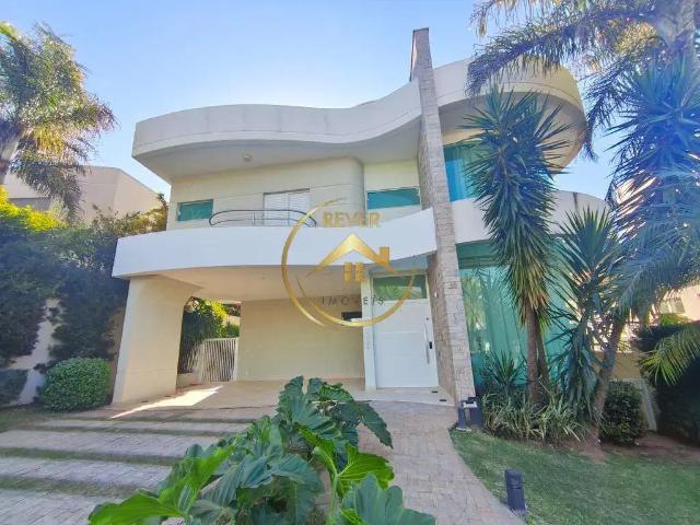 Casa / Sobrado em Condomínio para Locação em Campinas/SP Alphaville Dom Pedro 4 Quartos