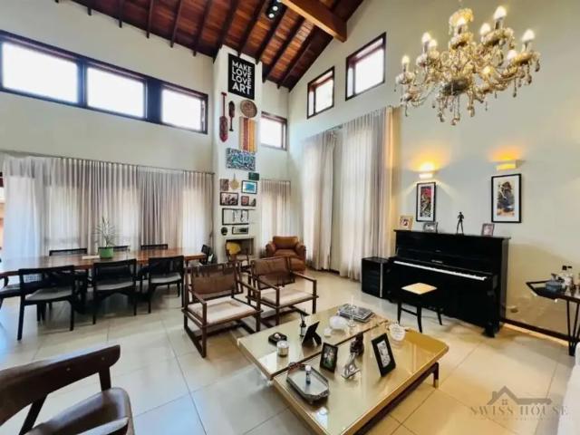 Casa / Sobrado em Condomínio para Locação em Campinas/SP Alphaville Dom Pedro 4 Quartos