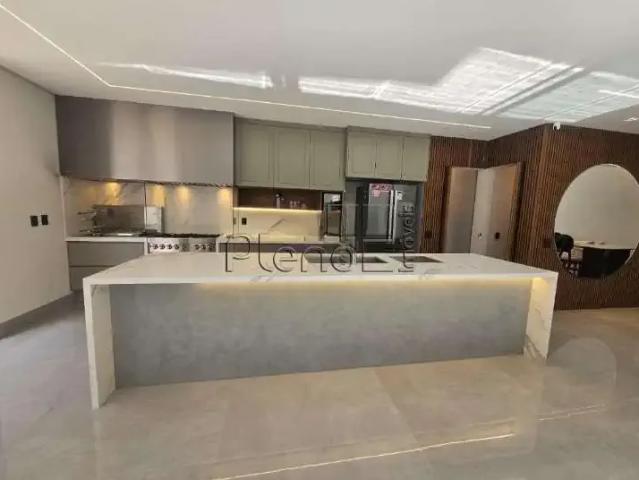 Casa / Sobrado em Condomínio para Locação em Campinas/SP Alphaville Dom Pedro 4 Quartos