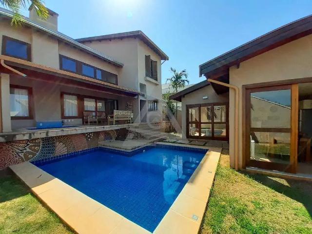 Casa / Sobrado em Condomínio para Locação em Campinas/SP Alphaville Dom Pedro 4 Quartos