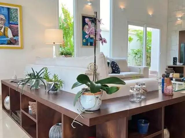 Casa / Sobrado em Condomínio para Locação em Campinas/SP Alphaville Dom Pedro 4 Quartos