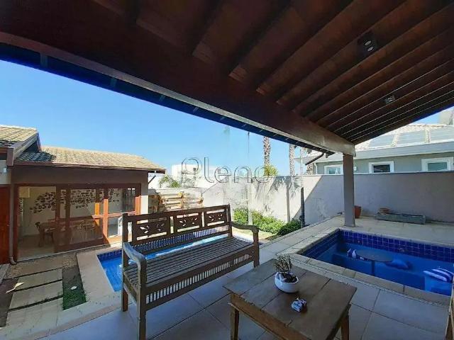 Casa / Sobrado em Condomínio para Locação em Campinas/SP Alphaville Dom Pedro 4 Quartos