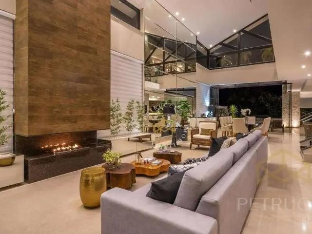 Casa / Sobrado em Condomínio para Locação em Campinas/SP Alphaville Dom Pedro 4 Quartos