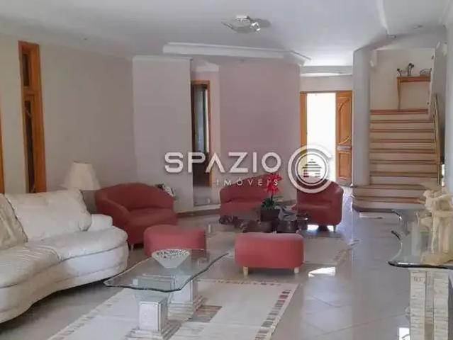 Casa / Sobrado em Condomínio para Locação em Campinas/SP Alphaville Dom Pedro 5 Quartos