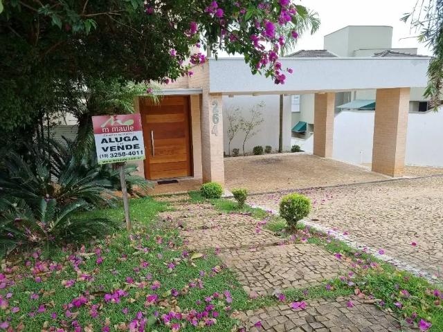 Casa / Sobrado em Condomínio para Locação em Campinas/SP Caminhos de San Conrado 4 Quartos